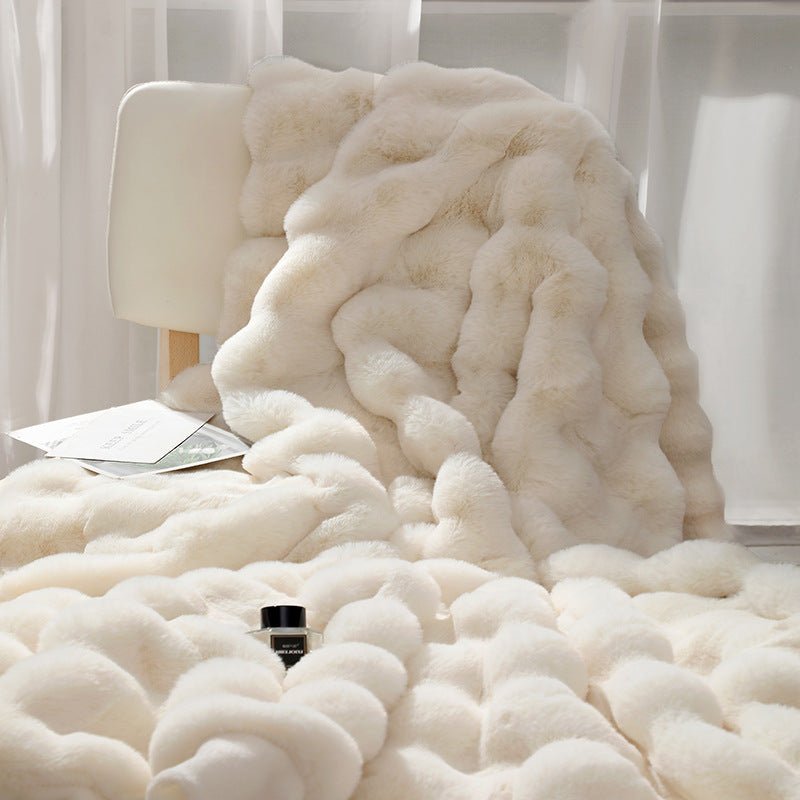 Modern Simple Velvet Cover Blanket Milk Flannel Blanket - Open Season Industries