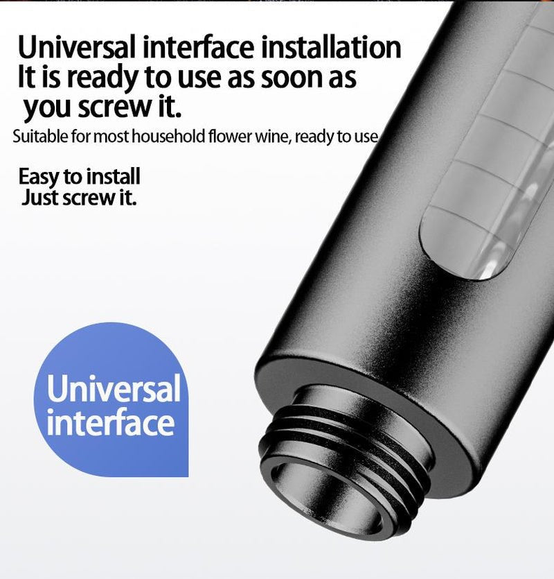 6 - Function High - Pressure Shower Head - Open Season Industries