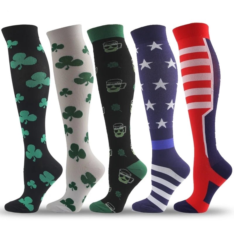 Vibrant Compression Socks - Comfort Meets Style! - Open Season Industries
