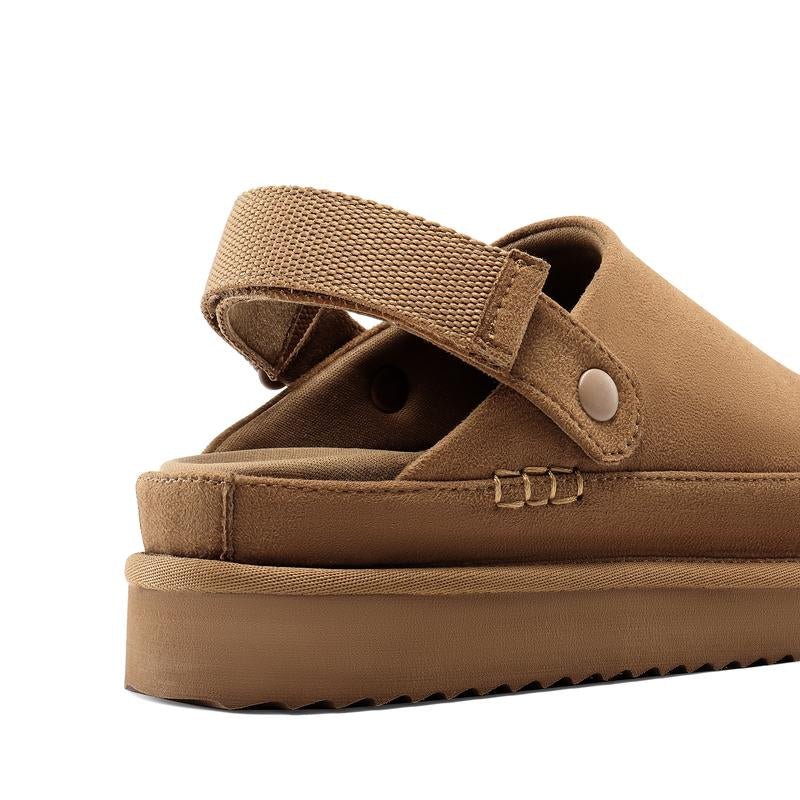 DREAM PAIRS Women'S Fashion Casual round Toe Platform Mules Clogs Comfortable Indoor Outdoor Girl Walking Shoes Fall Autumn Winter - Open Season Industries