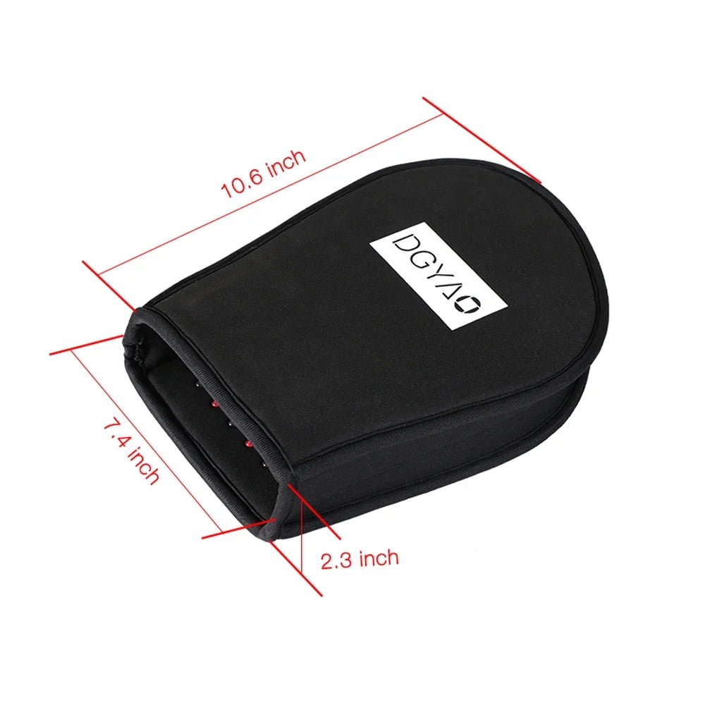 Red Light & Infrared Light for Hand - Body and Muscle Relaxation LED Light Mitten Home Use - Open Season Industries