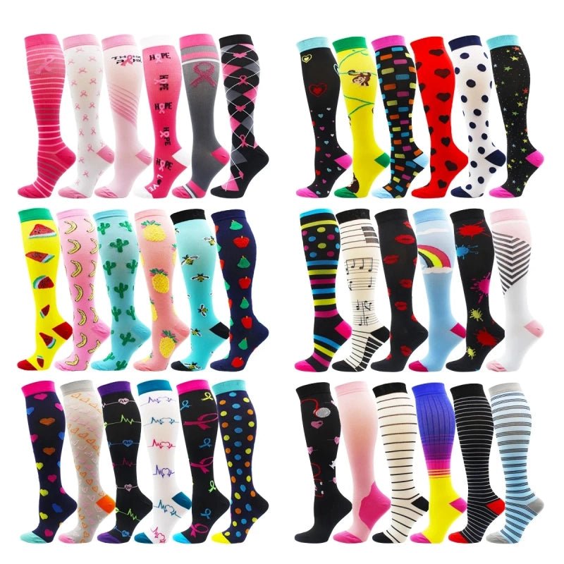 Vibrant Compression Socks - Comfort Meets Style! - Open Season Industries