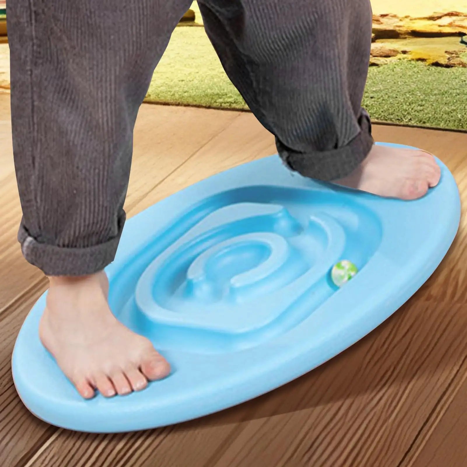 Balancing Board Educational Balance Board Interactive Exercising and Training Coordination Skills Equipment Physical Exercise - Open Season Industries