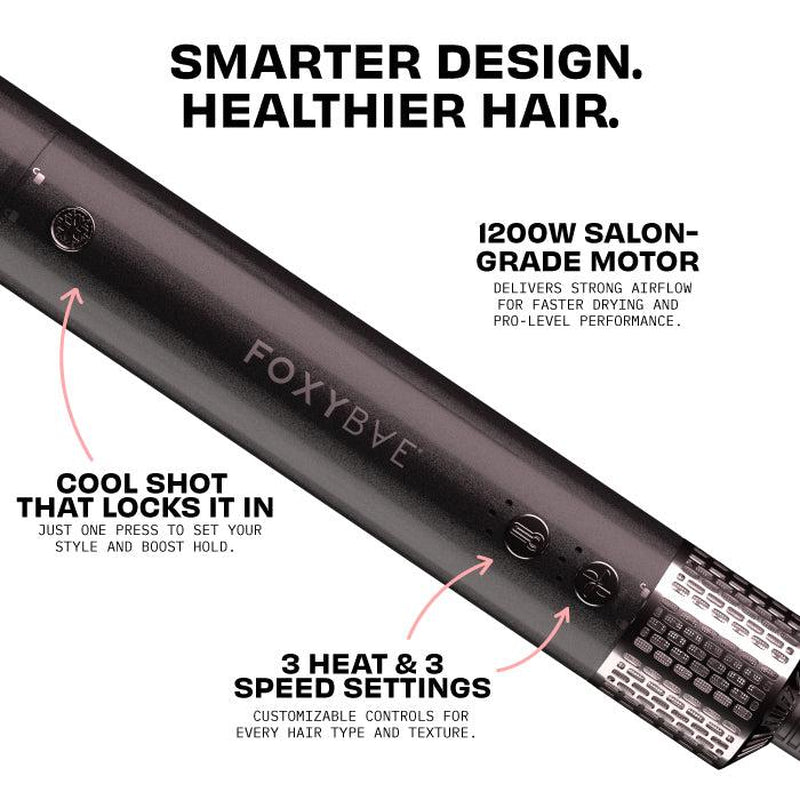 Black Shimmer Super Styler Pro+ - Open Season Industries