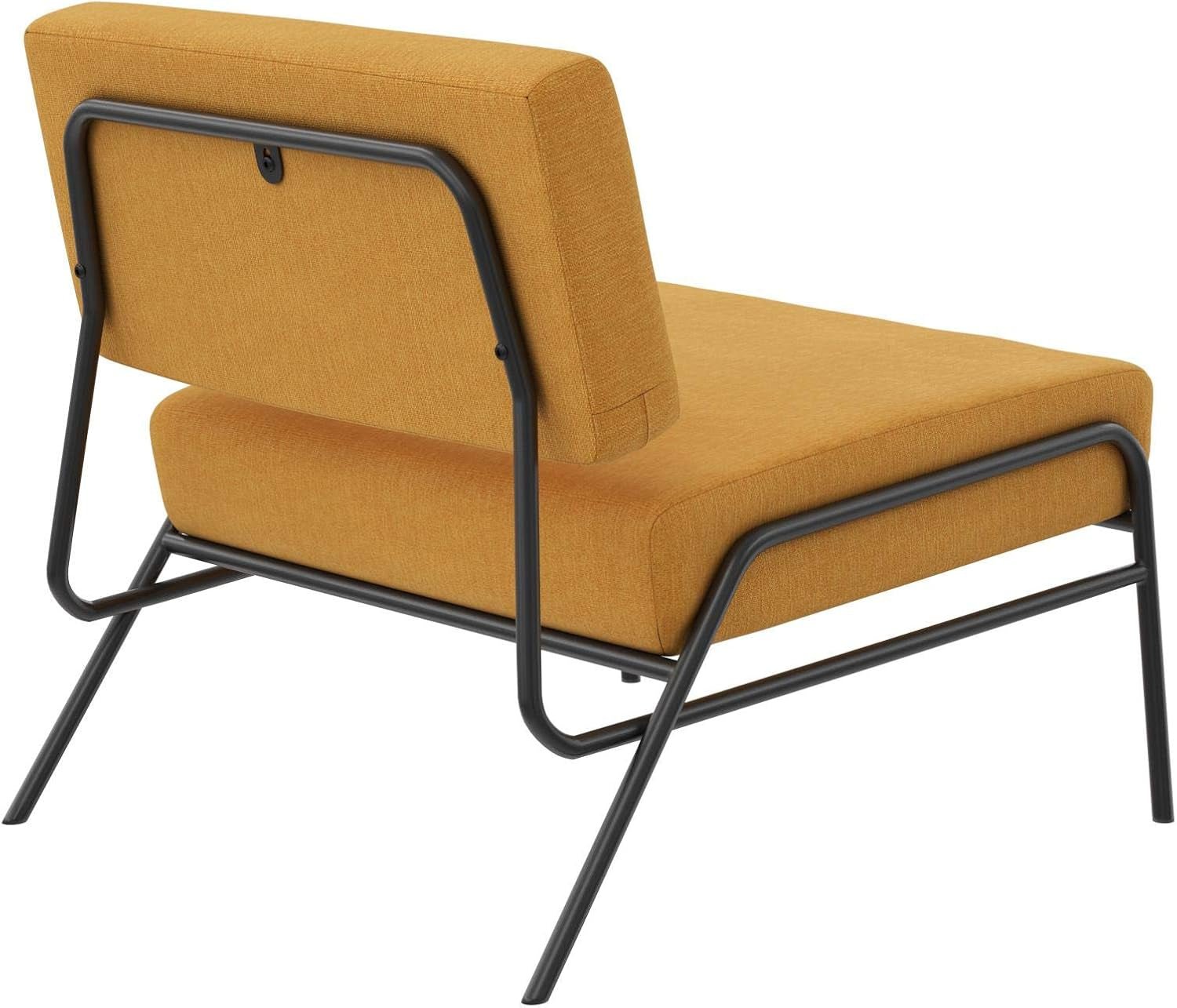 Ciara Accent Chair, Living Room Furniture, Mustard Linen - Open Season Industries