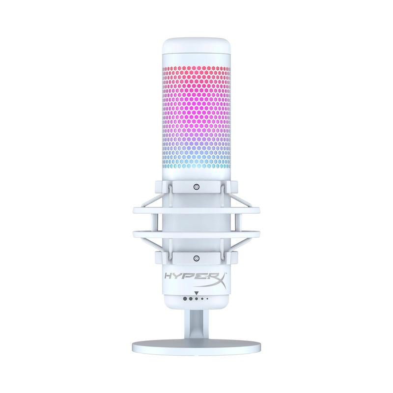 Hyperx Quadcast S - USB Microphone - RGB Lighting - Open Season Industries