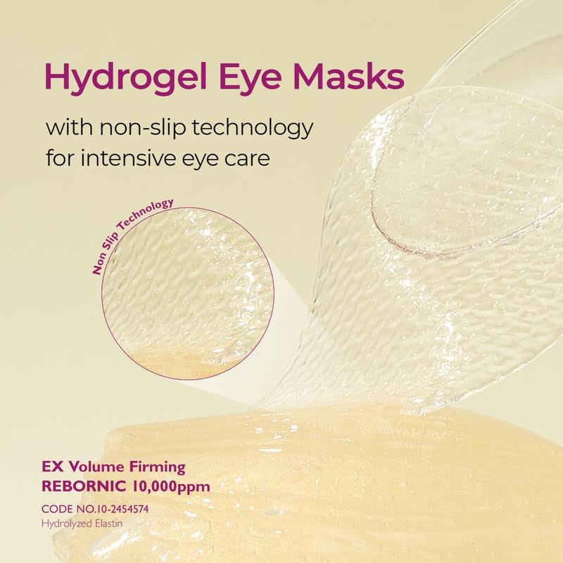 Dr.Melaxin Cemenrete Calcium Volume Eye Patch 60Ea - Anti - Aging, Drooping Eyelid, Puffiness | Korean Cosmetics, Firming & Moisture Mask - Open Season Industries