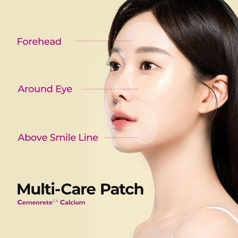 Dr.Melaxin Cemenrete Calcium Volume Eye Patch 60Ea - Anti - Aging, Drooping Eyelid, Puffiness | Korean Cosmetics, Firming & Moisture Mask - Open Season Industries