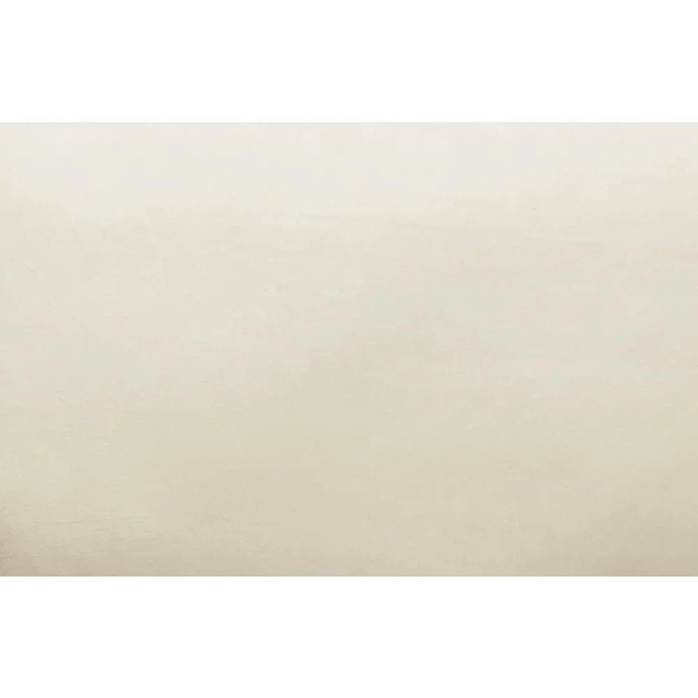Avery Cream Velvet Accent Chair with Gold Base - Open Season Industries