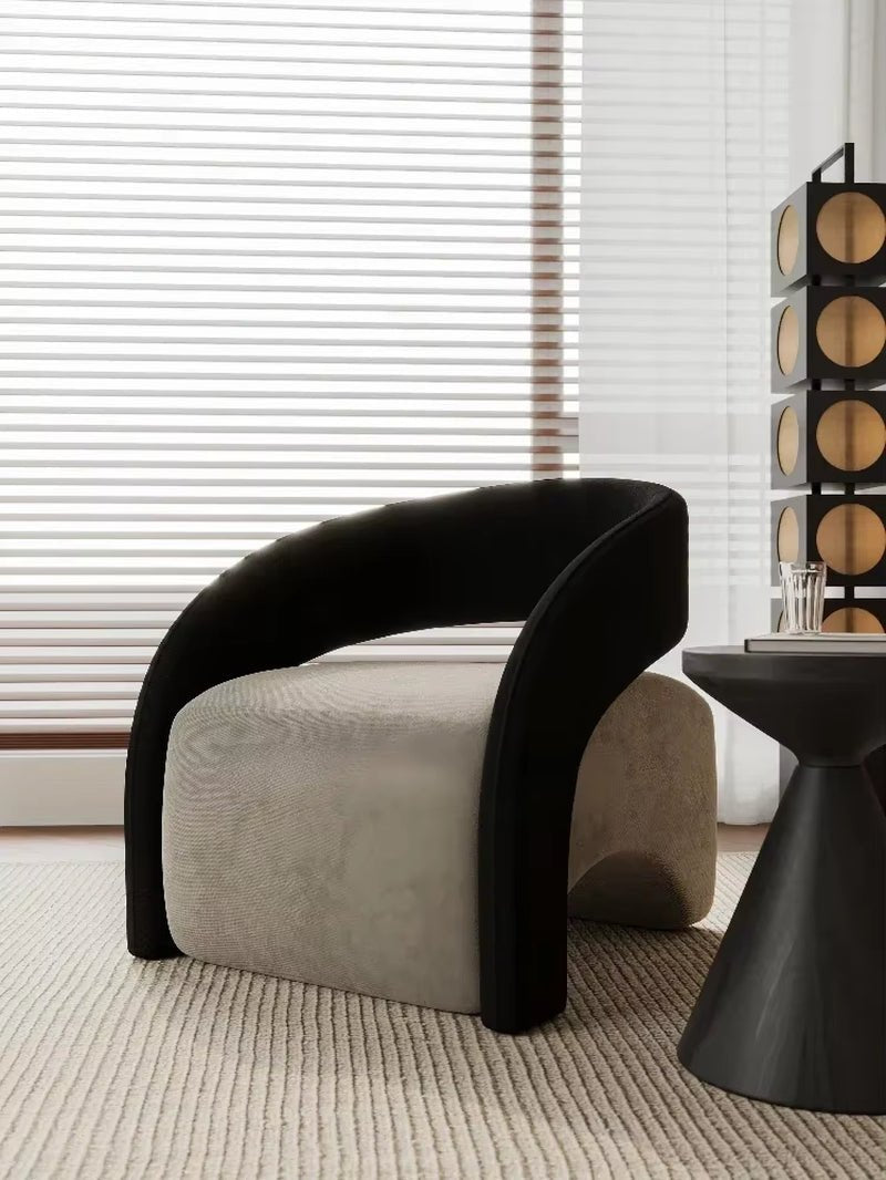 Single Chair Living Room Lazy Single Sofa Leisure Chair Designer Sofa Chair Single Sofa Light Luxury High - End - Open Season Industries