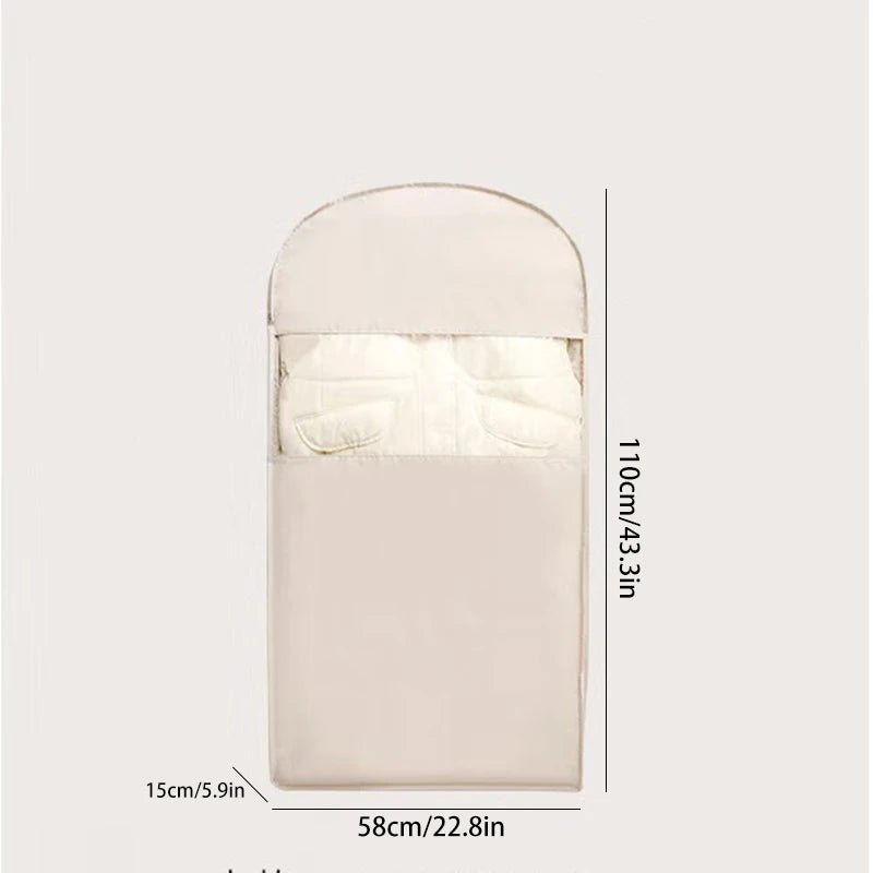 Premium Compression Storage Bags for down Jackets & Luxury Clothing - Dust - Proof Wardrobe Organizers with Space - Saving Design - Open Season Industries