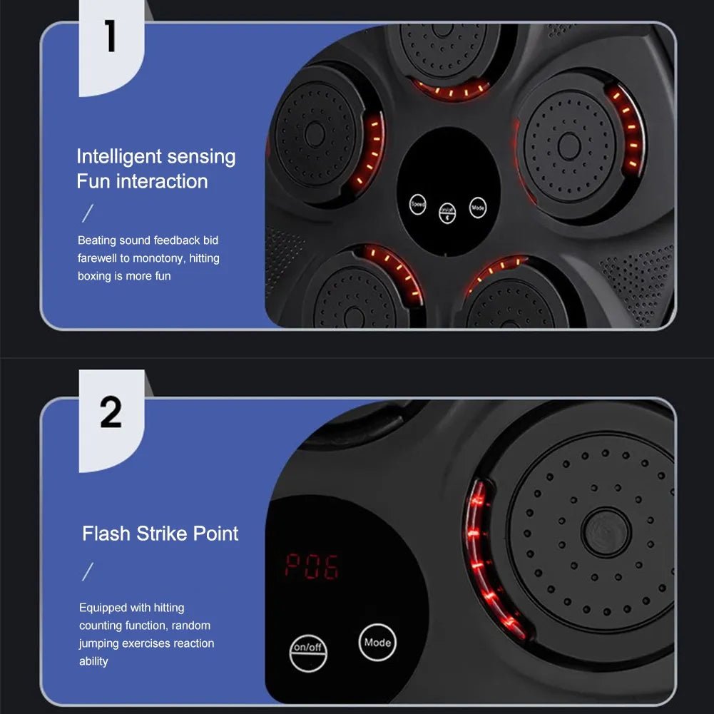 Home Children'S Smart Music Boxing Machine Sports Fitness Equipment - Open Season Industries