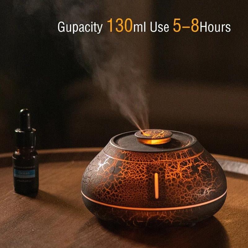 Lava Flame Ultrasonic Humidifier and Aroma Diffuser - Open Season Industries