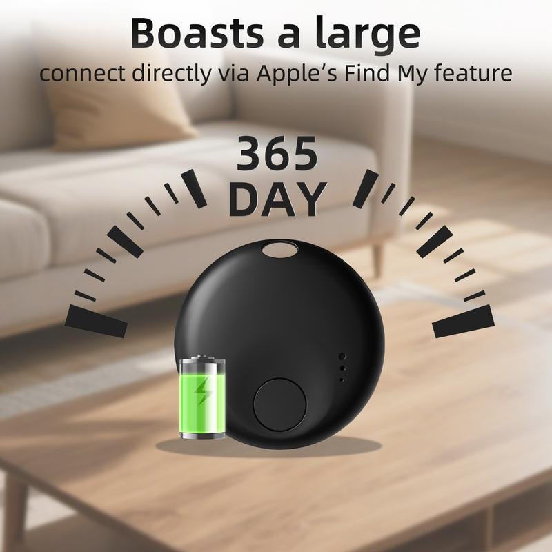 Dual System Smart Tracker 4 - Pack: Works with Apple Find My & Google Find My Device for Keys, Wallets & Luggage GPS - Open Season Industries