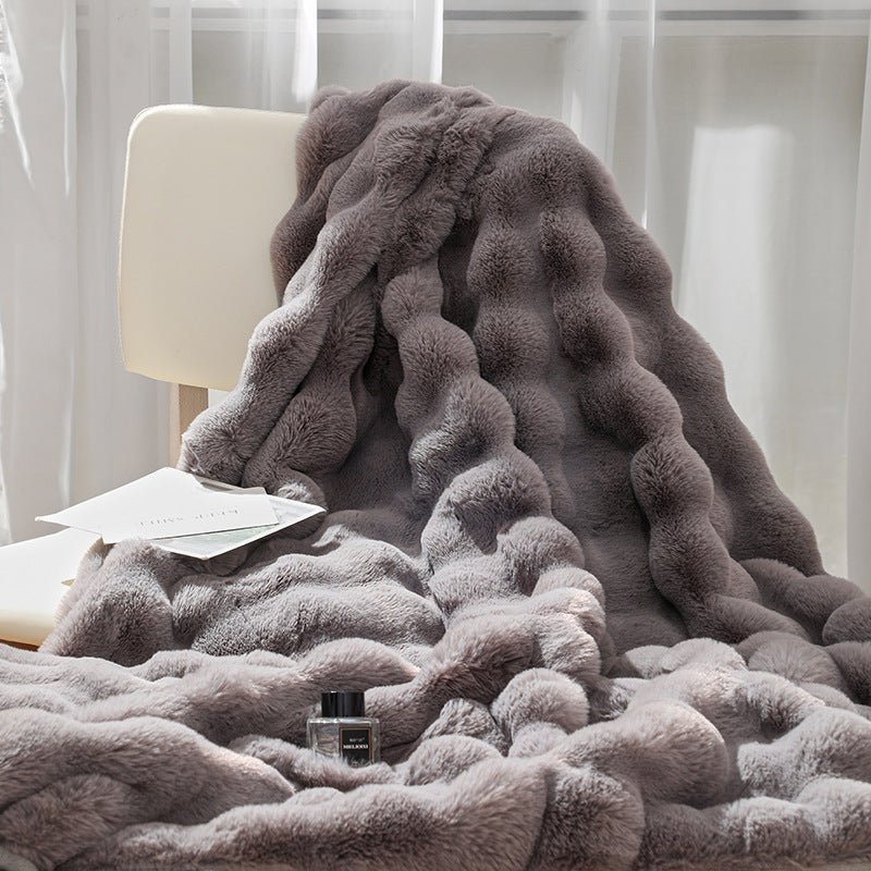 Modern Simple Velvet Cover Blanket Milk Flannel Blanket - Open Season Industries