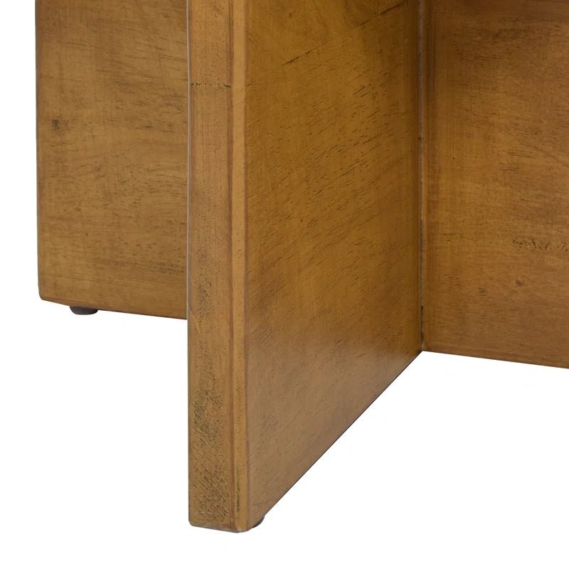 Sharita Upholstered Ottoman - Open Season Industries