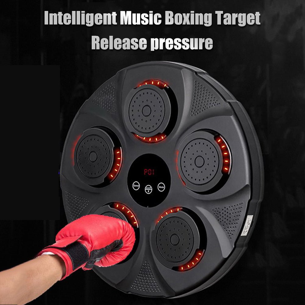 Home Children'S Smart Music Boxing Machine Sports Fitness Equipment - Open Season Industries