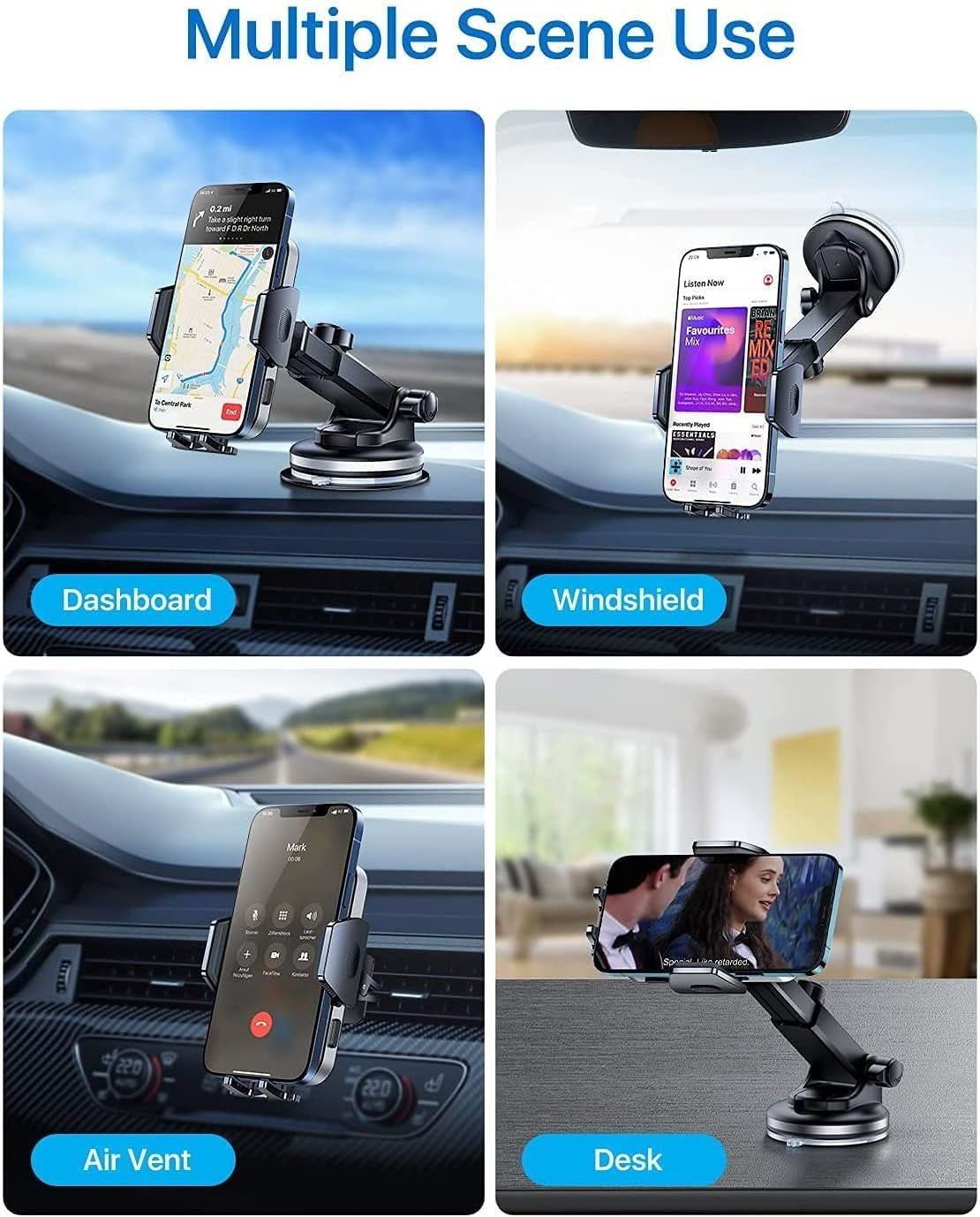 Phone Holder for Car - Open Season Industries