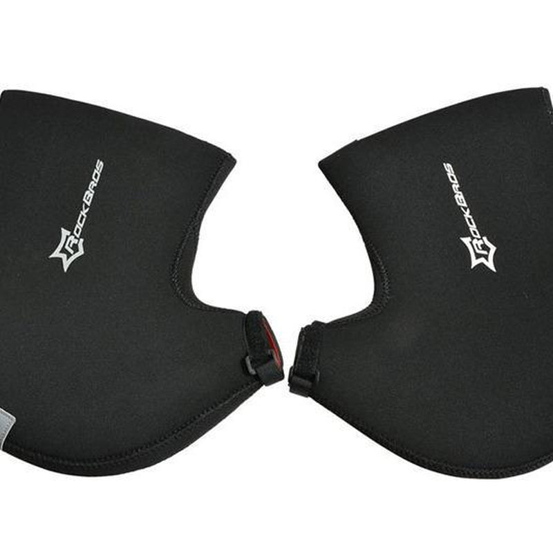 ROCKBROS Handlebar Mittens Cold Weather Mountain Bike Handlebar Mittens Windproof & Coldproof Commuter MTB Bicycle Bar Warmer Covers - Open Season Industries