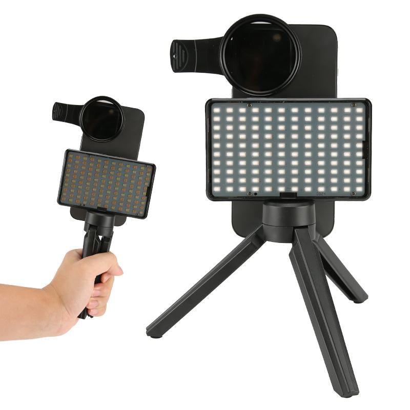 Holiday Stand Photography Supplies, Gift Lighting Filled Lights, Accessories with Front and Rear Clips, with Stand Photography Lighting - Open Season Industries