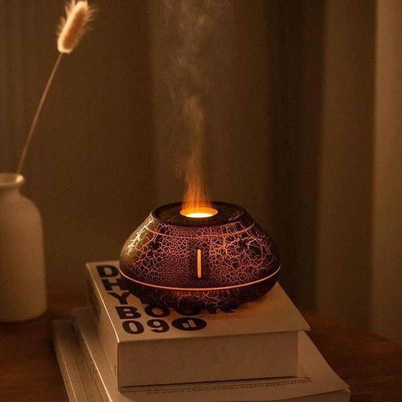 Lava Flame Ultrasonic Humidifier and Aroma Diffuser - Open Season Industries