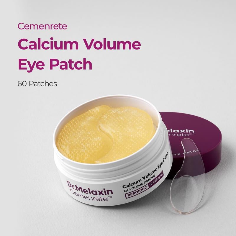 Dr.Melaxin Cemenrete Calcium Volume Eye Patch 60Ea - Anti - Aging, Drooping Eyelid, Puffiness | Korean Cosmetics, Firming & Moisture Mask - Open Season Industries