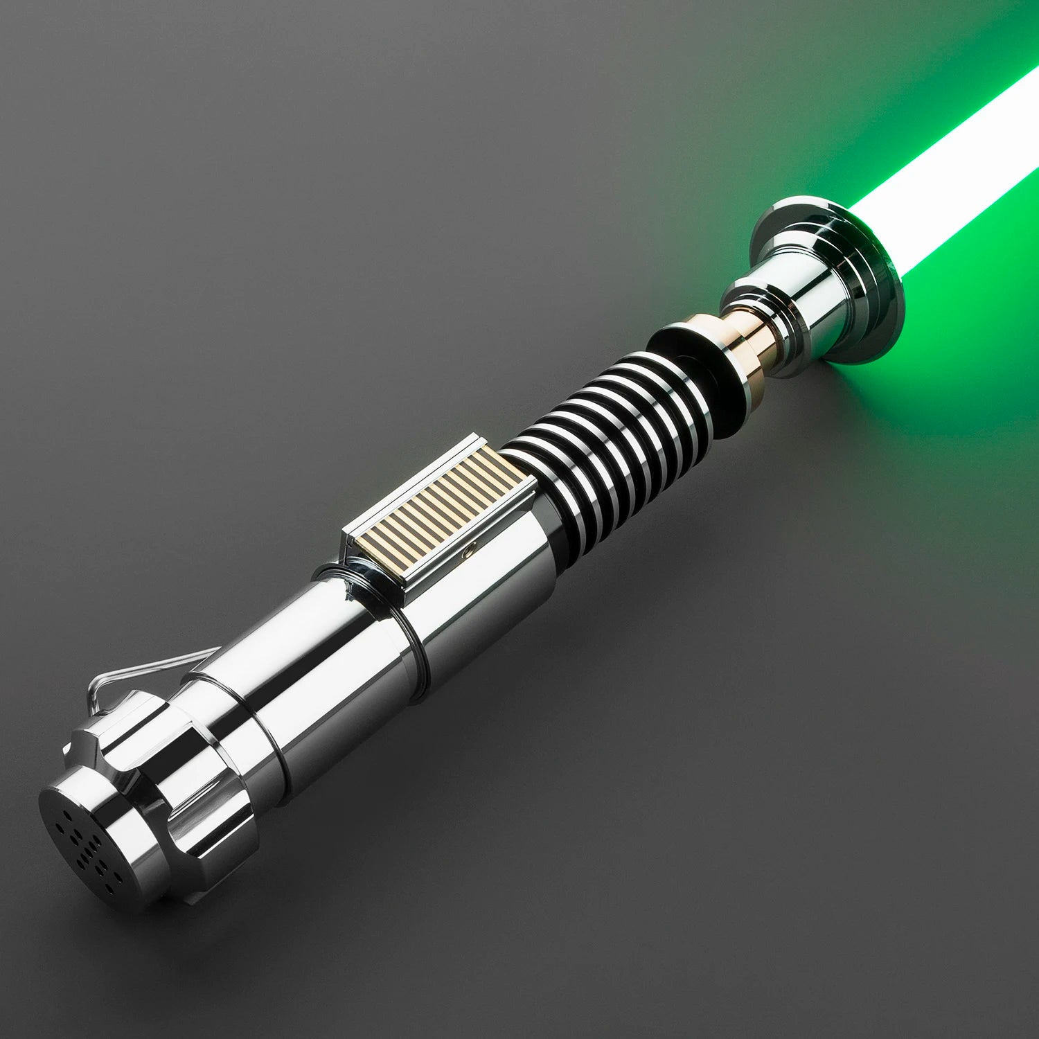 Luke Skywalker EP8 Lightsaber Heavy Dueling Xeno Pixel Saber Metal Hilt with 34 Sound Fonts Sensitive Smooth Swing - Open Season Industries