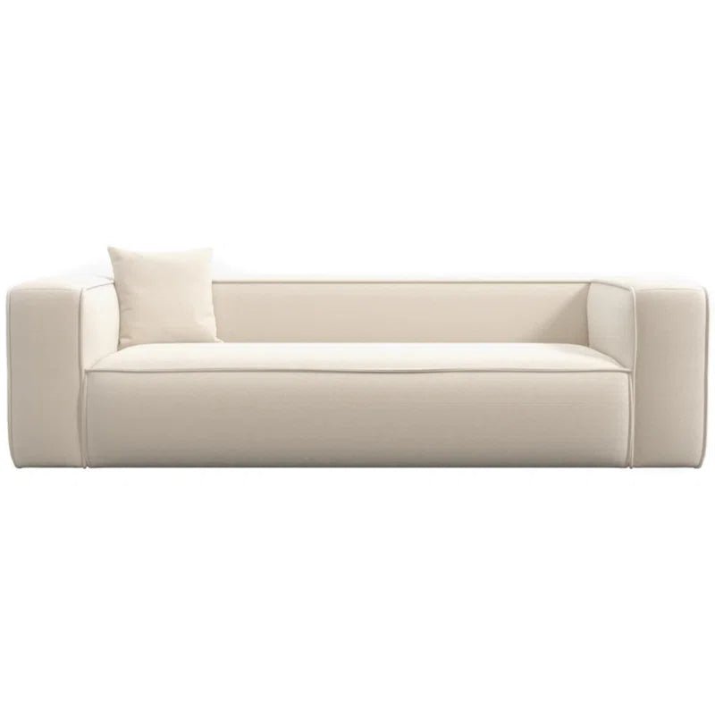 Bettie 92" Square Arm Boucle Sofa - Open Season Industries