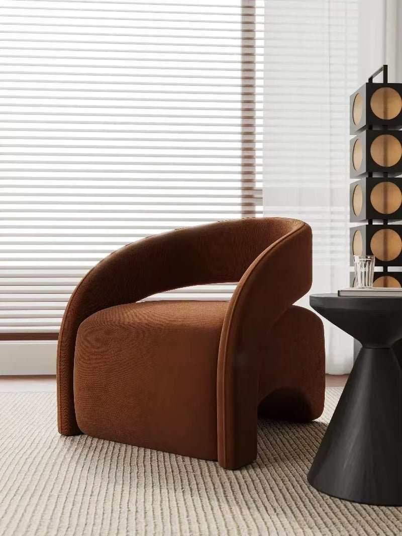 Single Chair Living Room Lazy Single Sofa Leisure Chair Designer Sofa Chair Single Sofa Light Luxury High - End - Open Season Industries