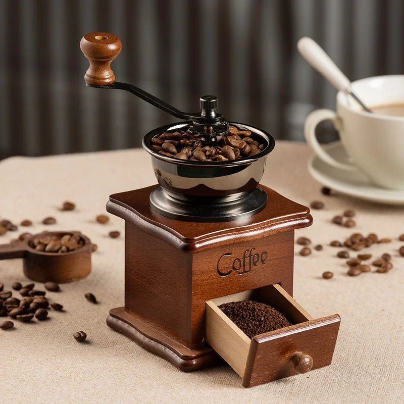 Coffee Grinder Classical Retro Manual Coffee Bean Grinder Coffee Maker Professional Barista Coffeeware Coffee Accessories - Open Season Industries