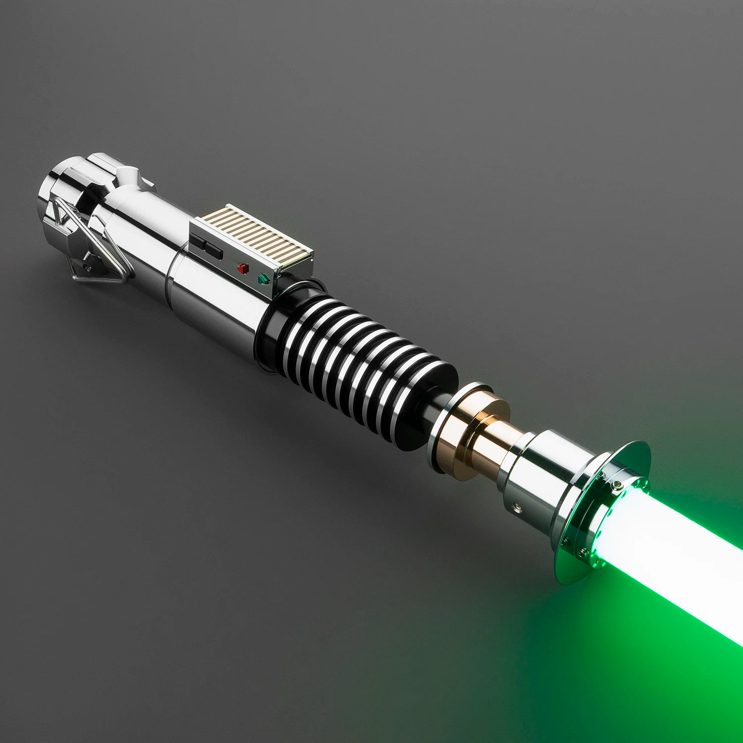 Luke Skywalker EP8 Lightsaber Heavy Dueling Xeno Pixel Saber Metal Hilt with 34 Sound Fonts Sensitive Smooth Swing - Open Season Industries