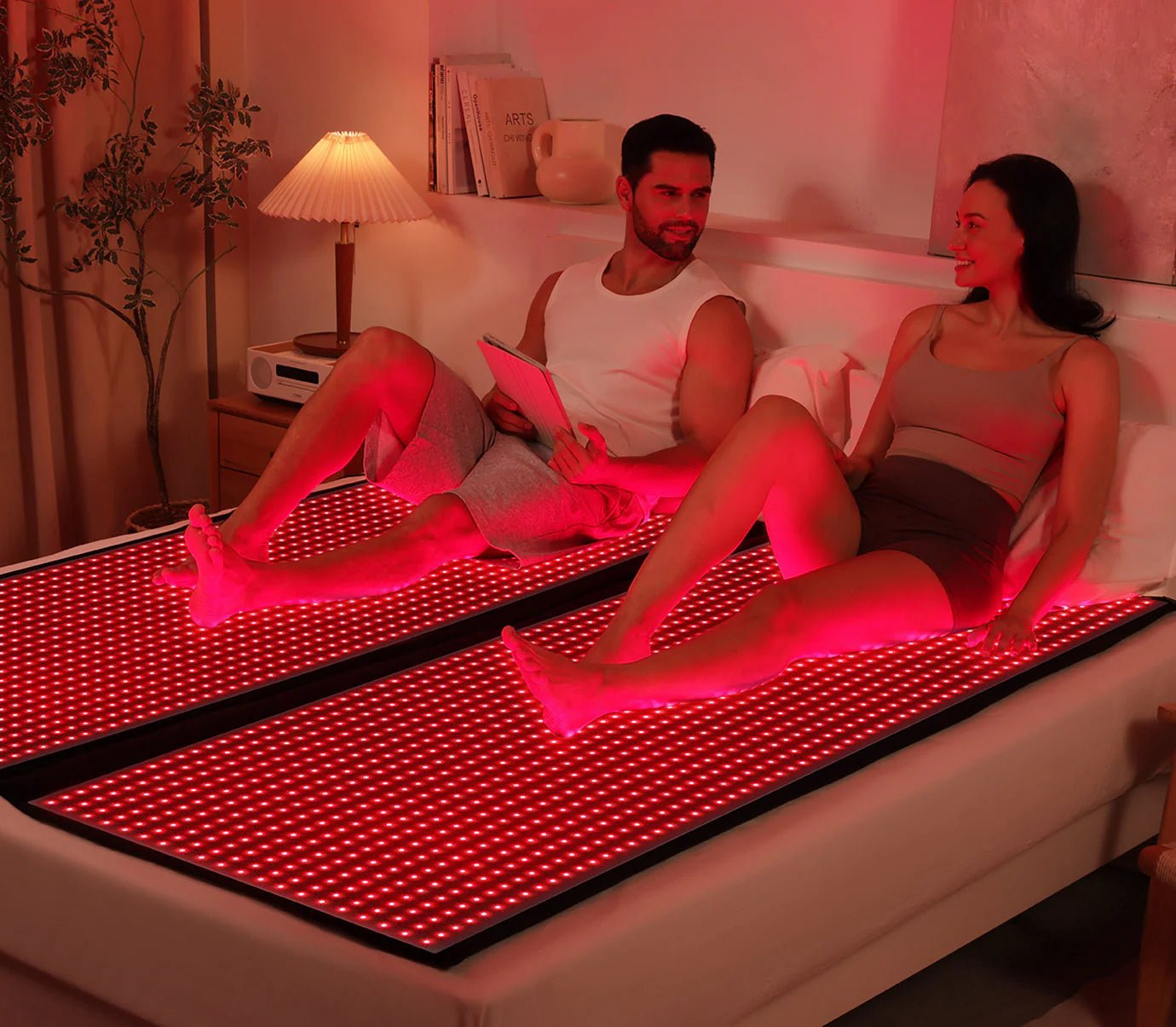 Red and Infrared Light Therapy Mat - Open Season Industries