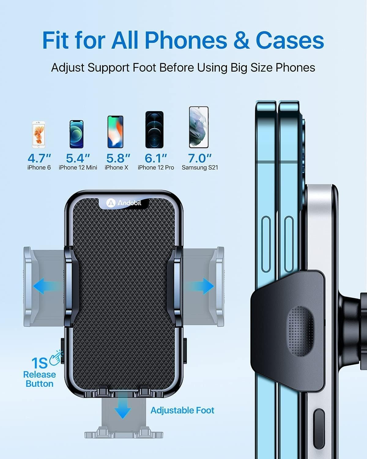 Phone Holder for Car - Open Season Industries