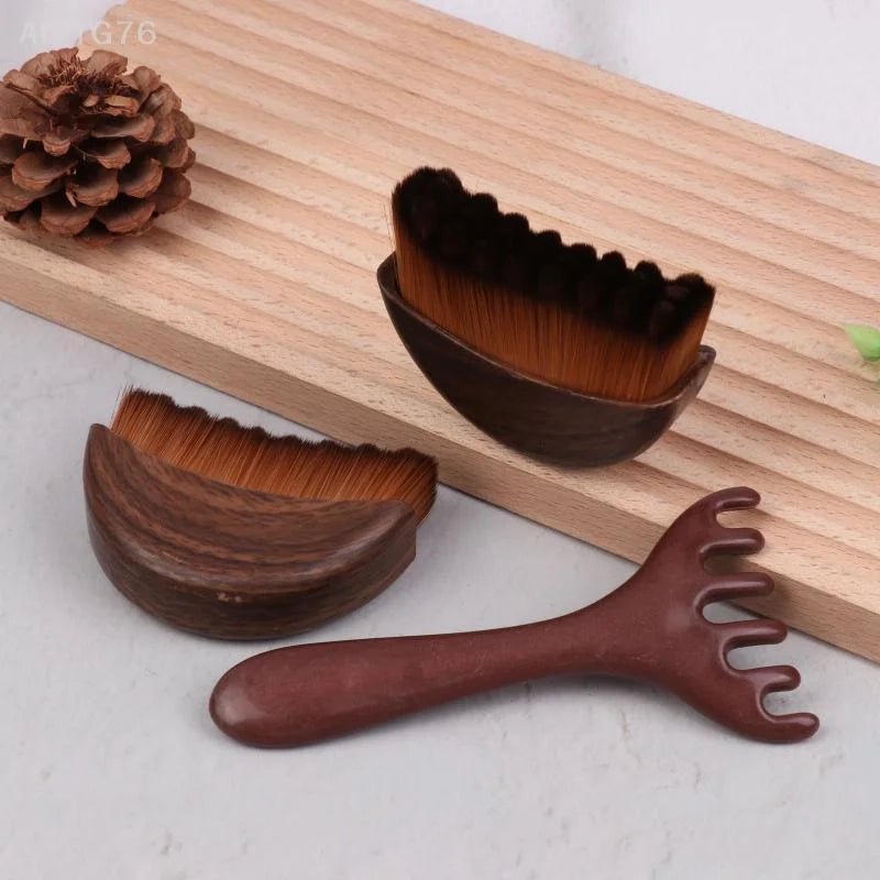 Lymphatic Contour Face Brush - Sculpt & Glow! - Open Season Industries