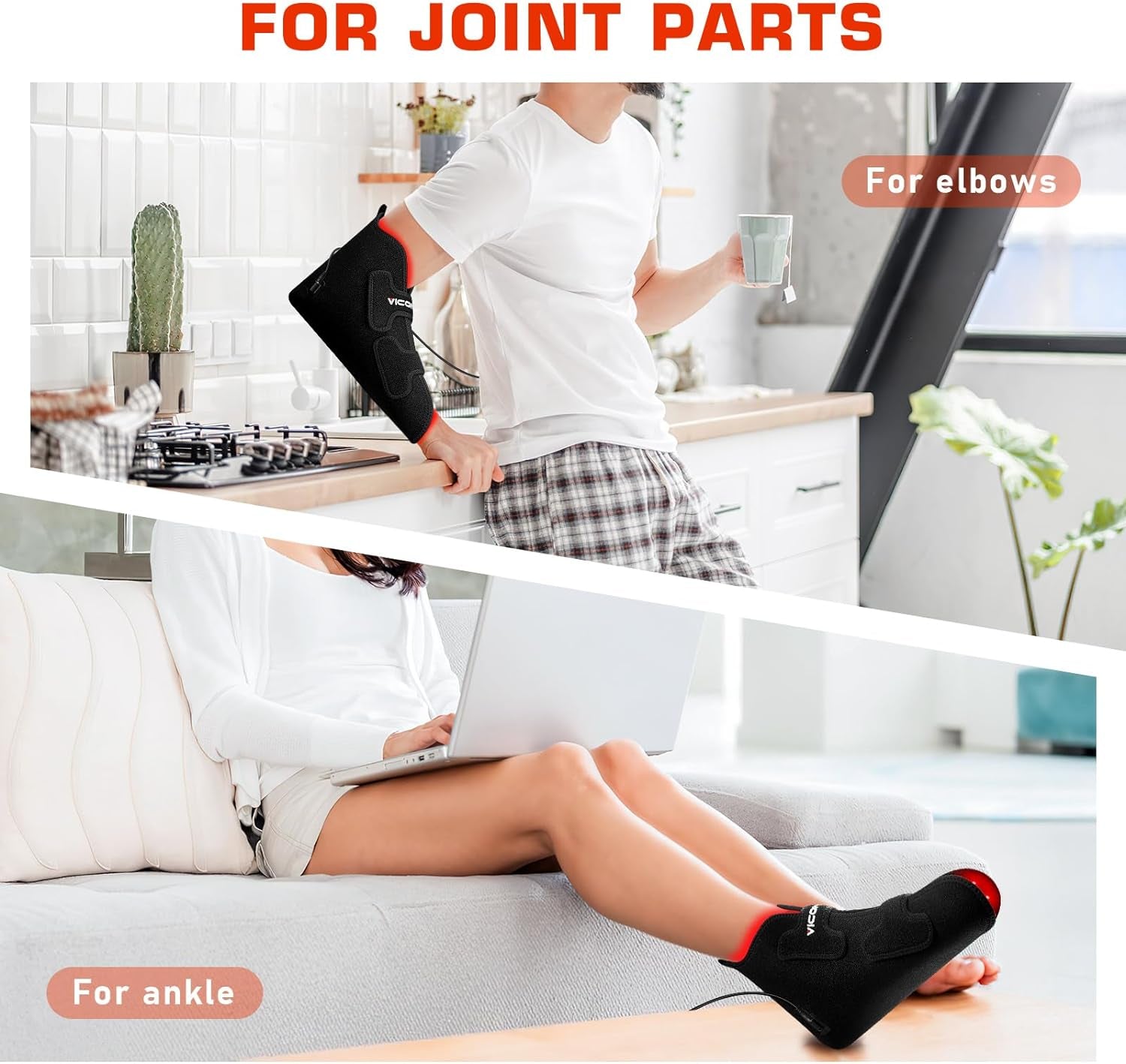 Red Infrared Light Therapy for Feet, Red Light Therapy Shoe Led near Infrared Light Boots - Open Season Industries