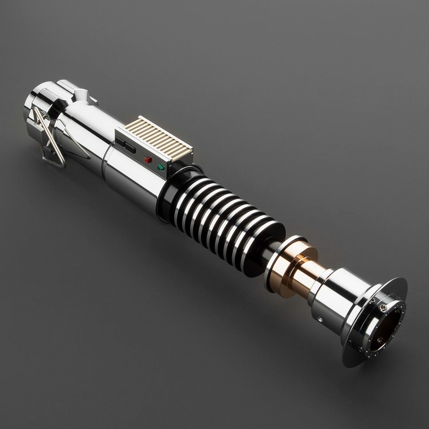 Luke Skywalker EP8 Lightsaber Heavy Dueling Xeno Pixel Saber Metal Hilt with 34 Sound Fonts Sensitive Smooth Swing - Open Season Industries