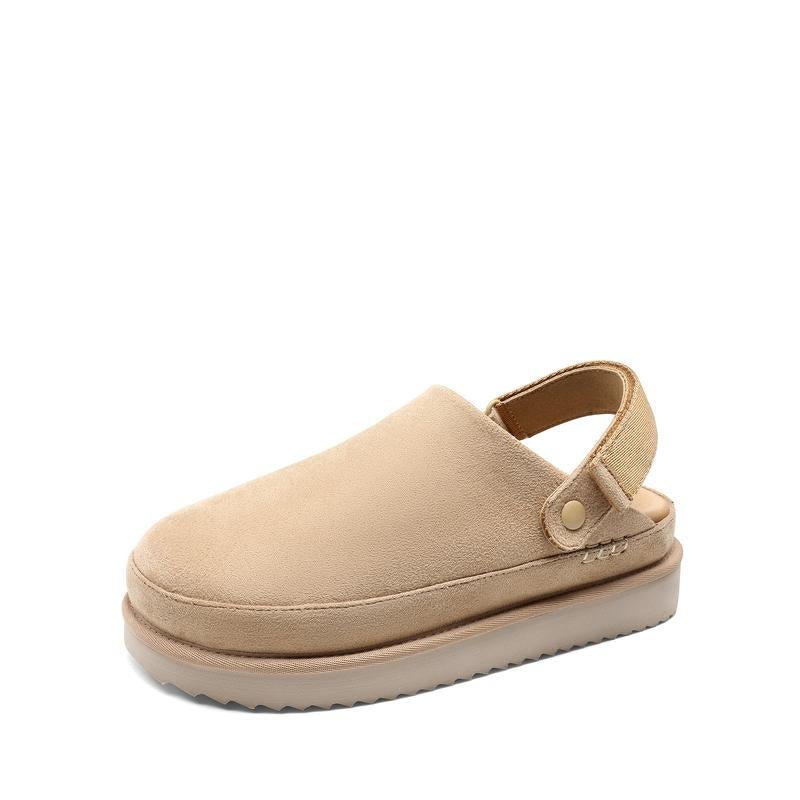 DREAM PAIRS Women'S Fashion Casual round Toe Platform Mules Clogs Comfortable Indoor Outdoor Girl Walking Shoes Fall Autumn Winter - Open Season Industries