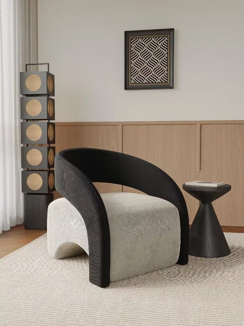 Single Chair Living Room Lazy Single Sofa Leisure Chair Designer Sofa Chair Single Sofa Light Luxury High - End - Open Season Industries