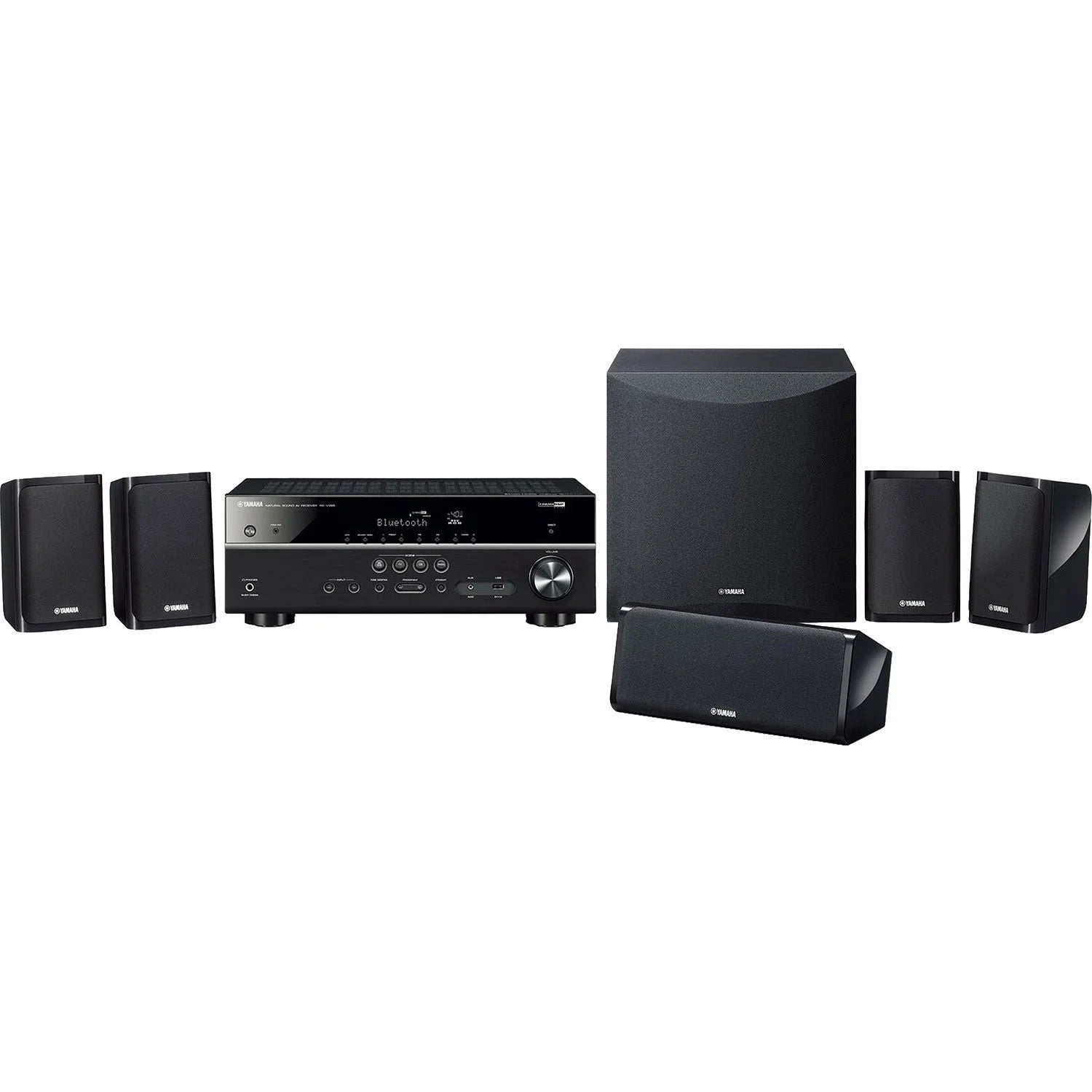 5.1 Home Theater Systems, Bluetooth, 52.24 Lb - Open Season Industries