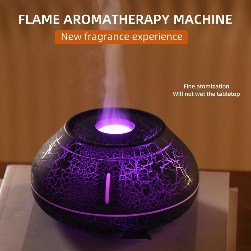 Lava Flame Ultrasonic Humidifier and Aroma Diffuser - Open Season Industries