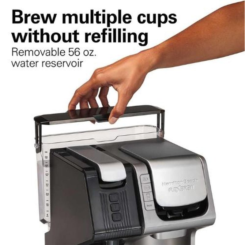 Hamilton Beach Flexbrew 3 - In - 1 Coffee/Espresso Maker with 19 - Bar Pump Bundle - Open Season Industries