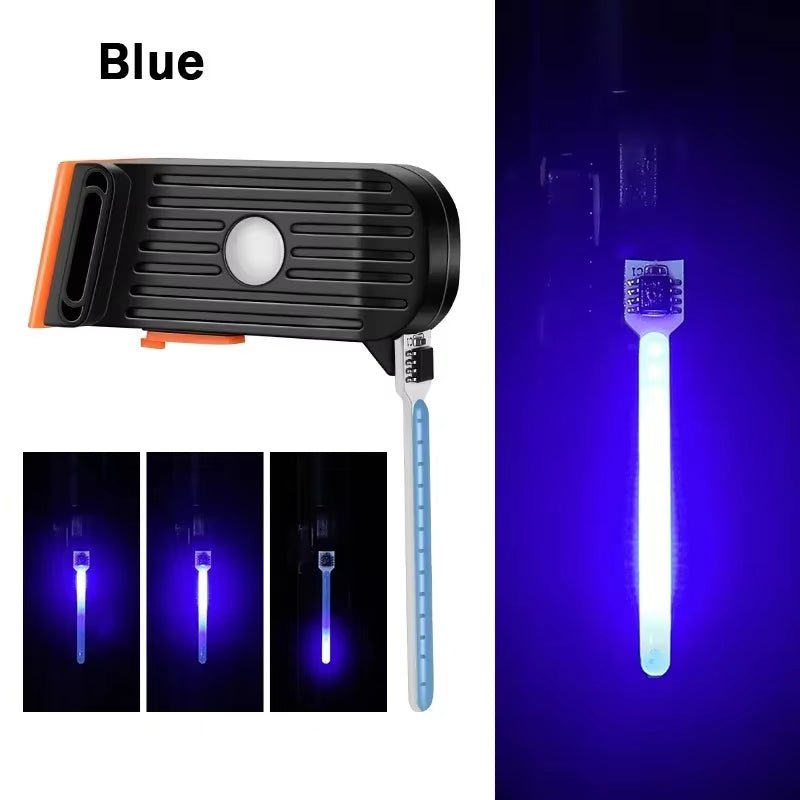 Bike Tail Light LED Rear Lamp Warning Light Waterproof Bicycle Lights USB Rechargeable Cycling MTB Road Bike Rear Flashlight - Open Season Industries