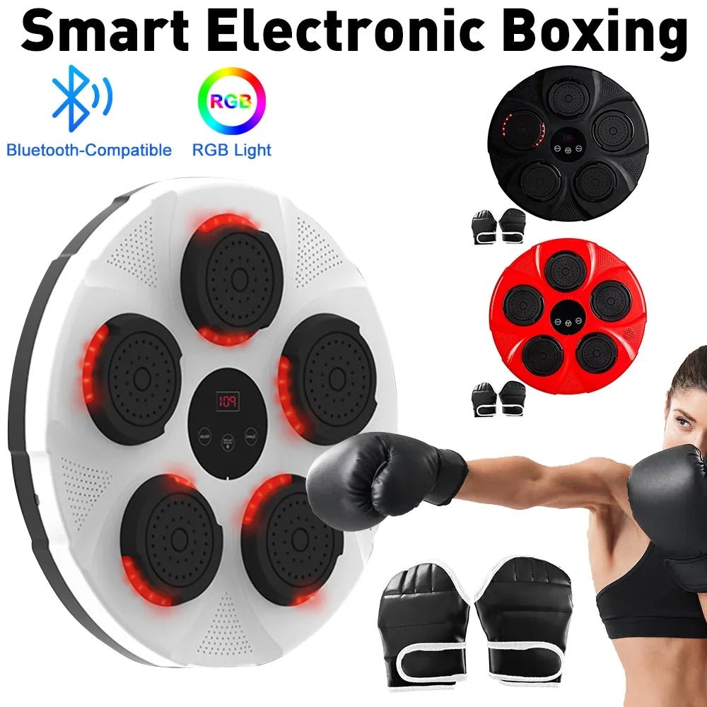 Home Children'S Smart Music Boxing Machine Sports Fitness Equipment - Open Season Industries