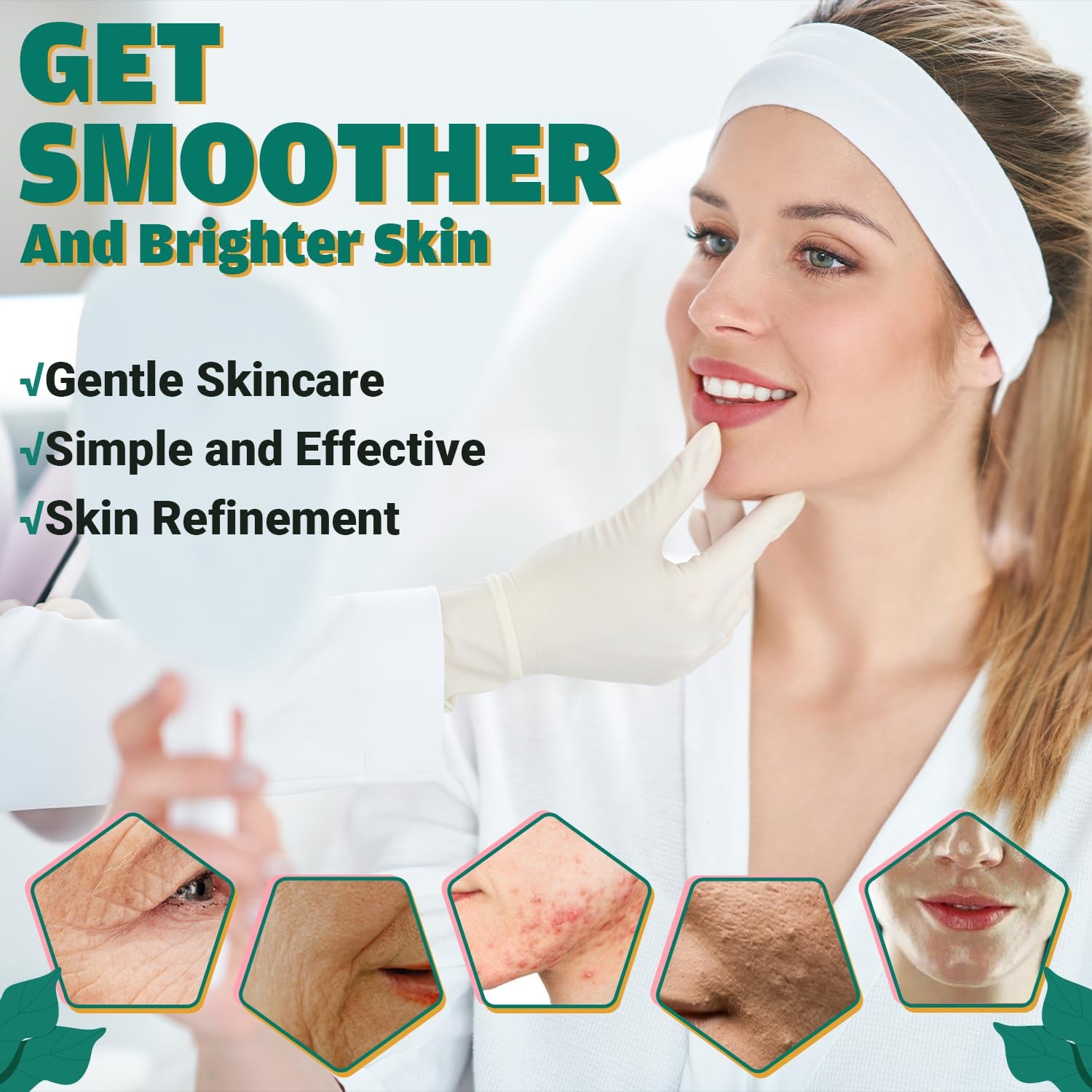 Red Light Therapy for Face - LED Infrared Red Facial Light Therapy Device - Open Season Industries