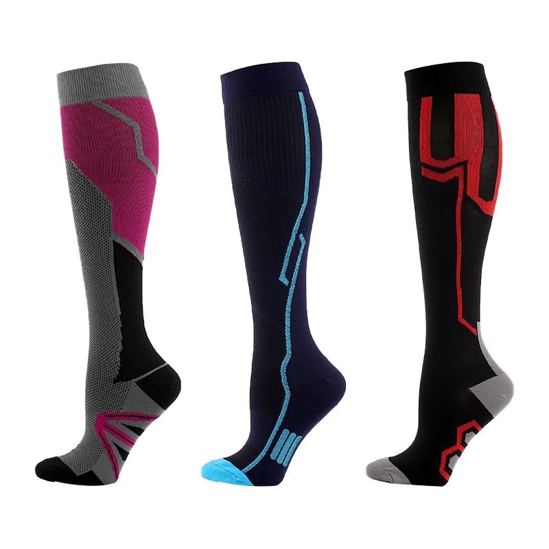 Vibrant Compression Socks - Comfort Meets Style! - Open Season Industries