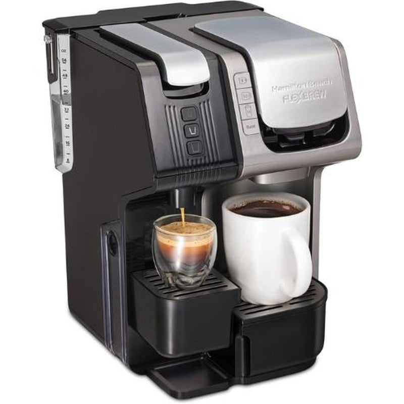 Hamilton Beach Flexbrew 3 - In - 1 Coffee/Espresso Maker with 19 - Bar Pump Bundle - Open Season Industries