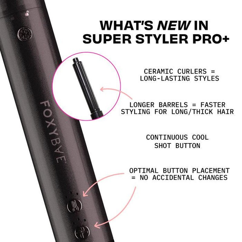 Black Shimmer Super Styler Pro+ - Open Season Industries