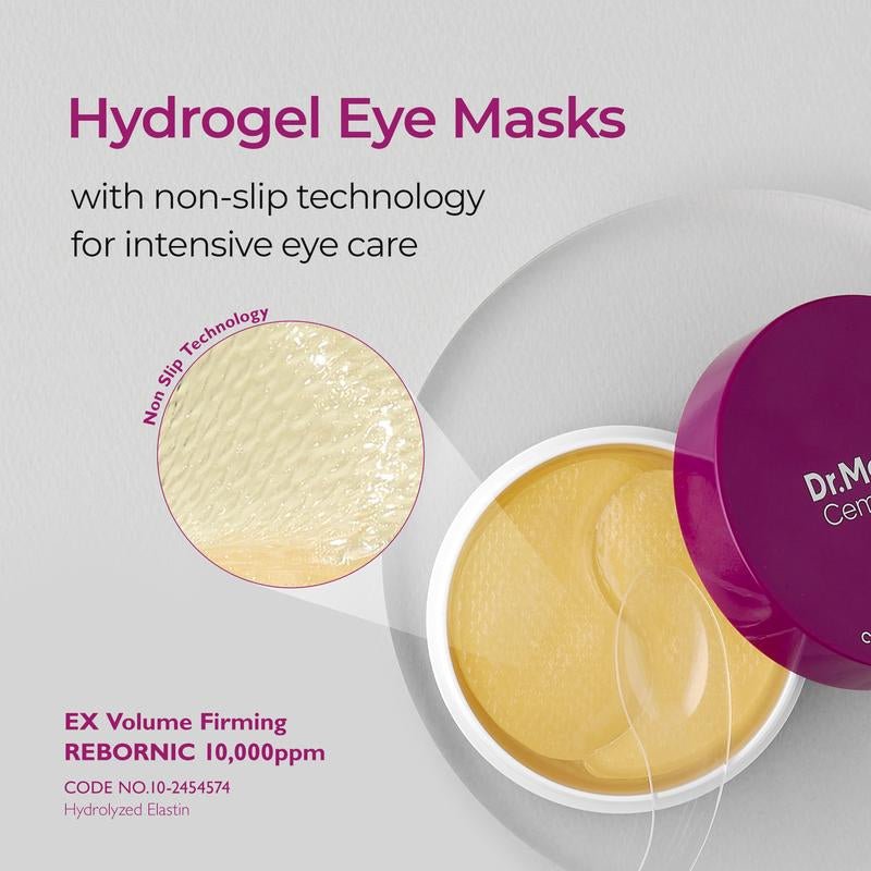 Dr.Melaxin Cemenrete Calcium Volume Eye Patch 60Ea - Anti - Aging, Drooping Eyelid, Puffiness | Korean Cosmetics, Firming & Moisture Mask - Open Season Industries