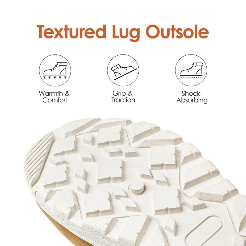 DREAM PAIRS Women'S Winter Snow Boots Lace up Warm Comfortable Faux Fur Lining Outdoor Ankle Booties - Open Season Industries