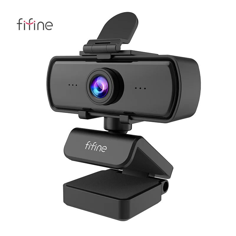 FIFINE K420 2K Computer Webcam Including Tripod Stand with for OBS Streaming, Zoom Meeting on Pc/Laptop - Open Season Industries